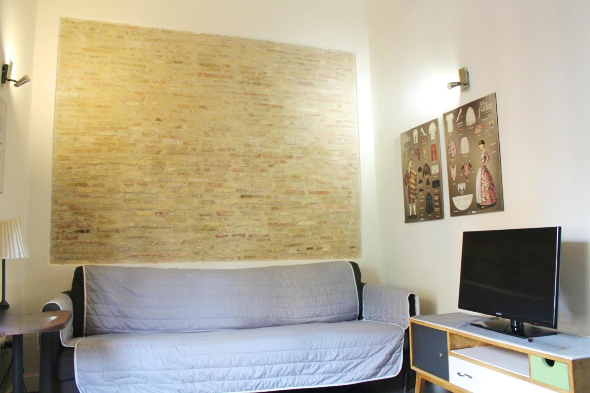 Apartamento Reformado Cerca De La Plaza Redonda バレンシア エクステリア 写真