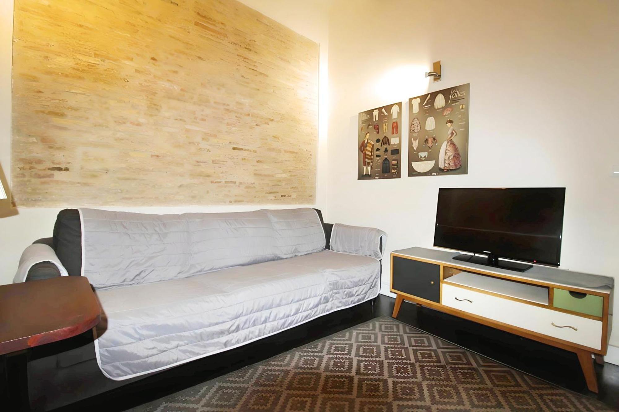 Apartamento Reformado Cerca De La Plaza Redonda バレンシア エクステリア 写真