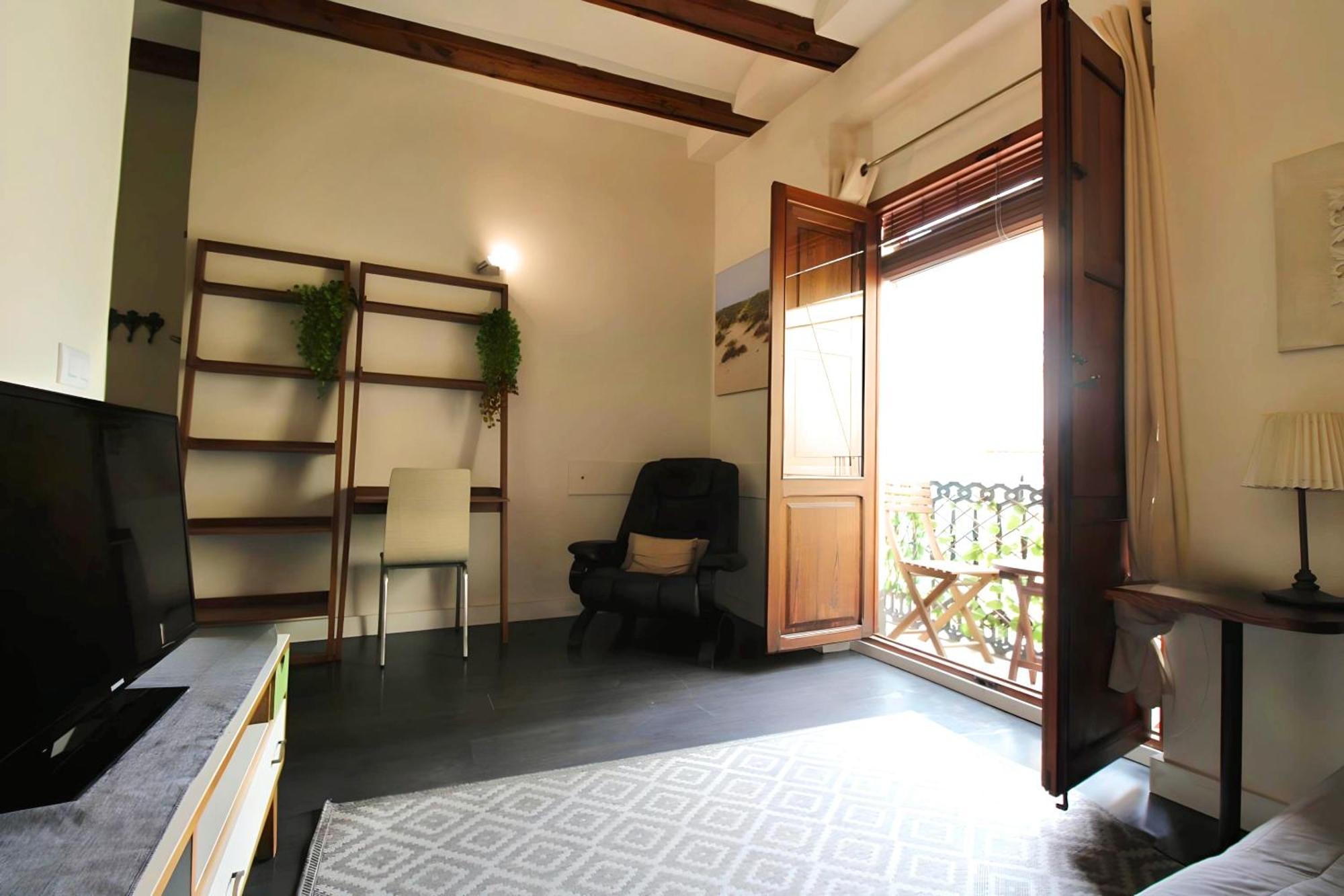 Apartamento Reformado Cerca De La Plaza Redonda バレンシア エクステリア 写真